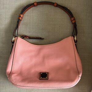 Dooney & Bourke Pink Hobo Shoulder Bag